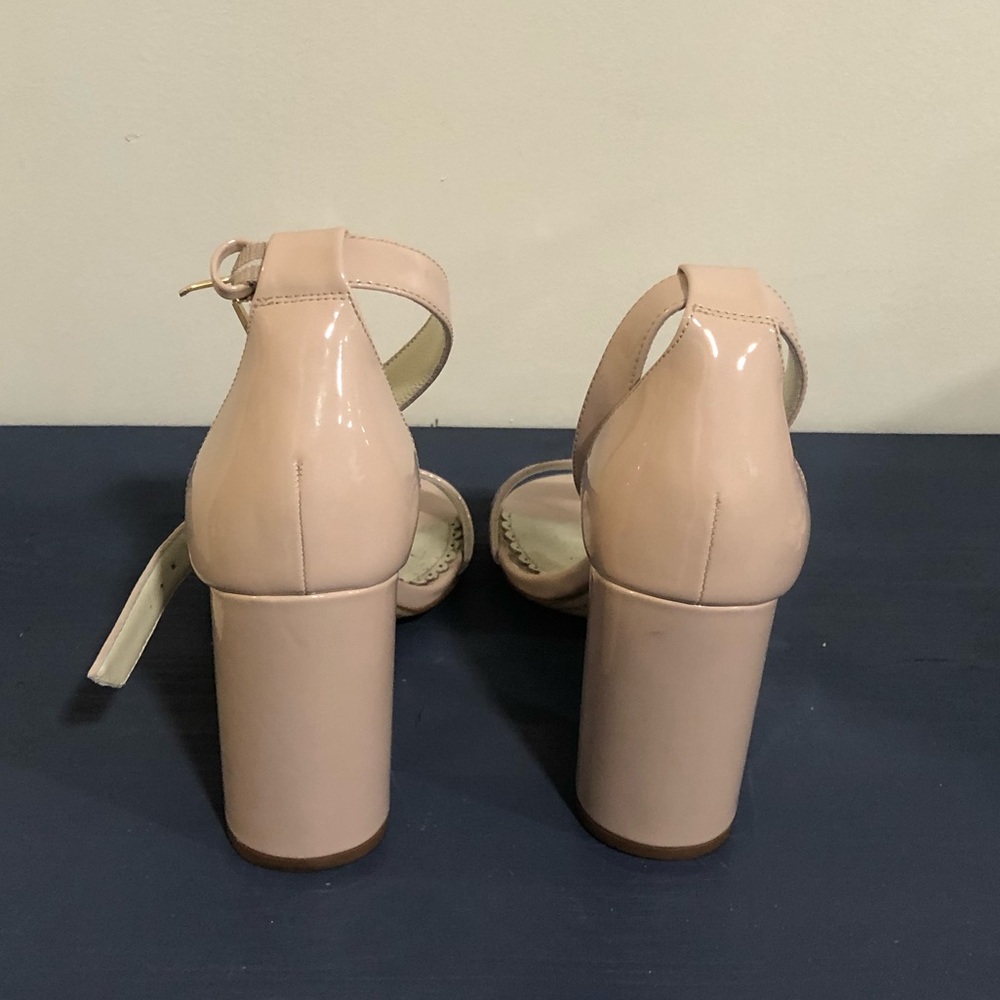 1901 Blush Pink Haiden Convertible Ankle Strap Sandal - Picture 7 of 7